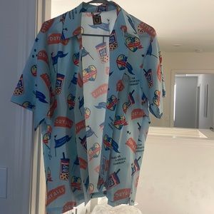 Human made button down shirt